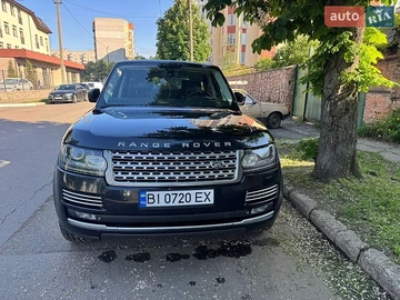 Авто Land Rover Range Rover 2014 № 8960670