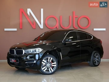 Авто BMW X6 2016 № 8960672