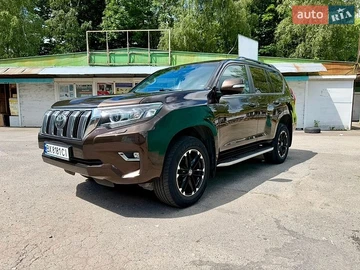 Авто Toyota Land Cruiser Prado 2018 № 8960737