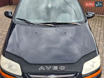 Авто Chevrolet Aveo 2005 № 8960749