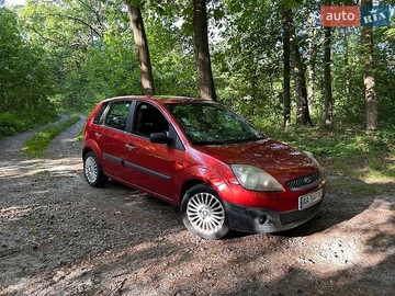 Авто Ford Fiesta 2008 № 8960764