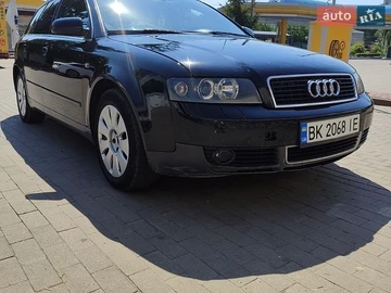 Авто Audi A4 2001 № 8960765