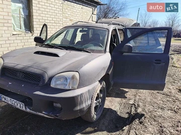 Авто Hyundai Santa Fe 2003 № 8960767