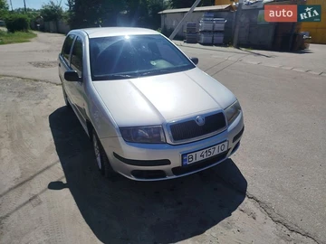Авто Skoda Fabia 2007 № 8960773