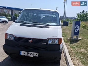 Авто Volkswagen Transporter 1999 № 8960782