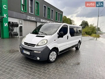 Авто Opel Vivaro 2002 № 8960830