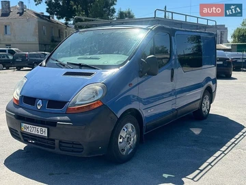 Авто Renault Trafic 2001 № 8960834