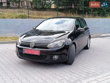 Авто Volkswagen Golf 2009 № 8960842