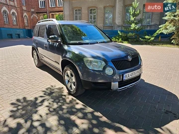 Авто Skoda Yeti 2009 № 8960843