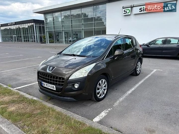 Авто Peugeot 3008 2009 № 8960908