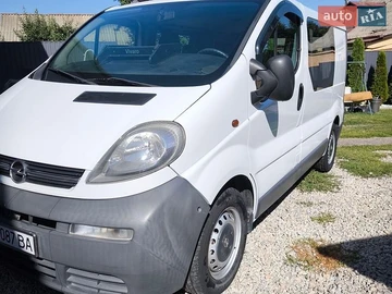 Авто Opel Vivaro 2006 № 8960914