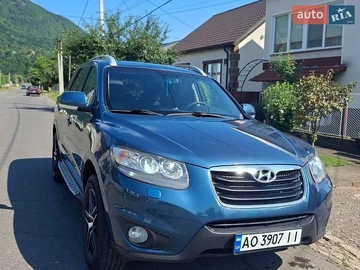 Авто Hyundai Santa Fe 2011 № 8960936