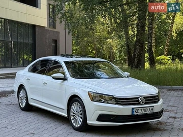 Авто Volkswagen Passat 2016 № 8960937