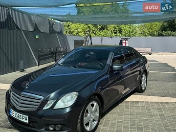 Авто Mercedes E-Class 2009 № 8960940