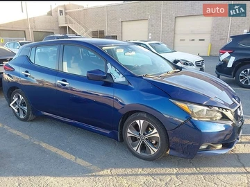 Авто Nissan Leaf 2020 № 8960942