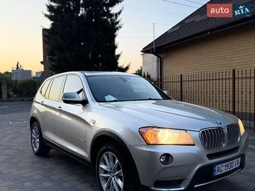 Авто BMW X3 2012 № 8960945