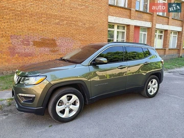 Авто Jeep Compass 2017 № 8960952