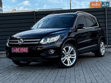 Авто Volkswagen Tiguan 2016 № 8961005