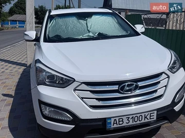 Авто Hyundai Santa Fe 2012 № 8961007