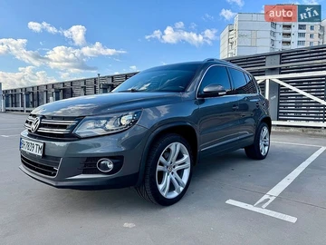Авто Volkswagen Tiguan 2016 № 8961008