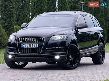 Авто Audi Q7 2011 № 8961009