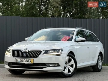 Авто Skoda Superb 2017 № 8961010