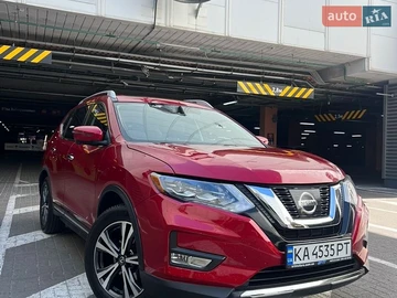 Авто Nissan Rogue 2017 № 8961014