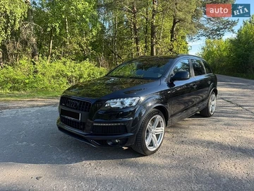 Авто Audi Q7 2011 № 8961082