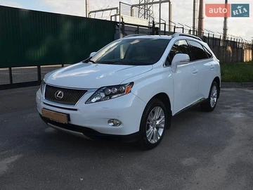 Авто Lexus Rx 2010 № 8961097