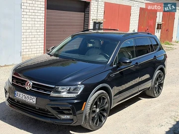 Авто Volkswagen Tiguan 2021 № 8961103