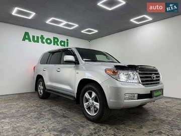 Авто Toyota Land Cruiser 2008 № 8961106