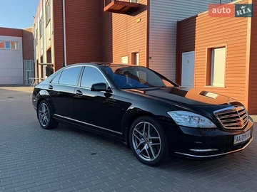 Авто Mercedes S-Class 2010 № 8961107