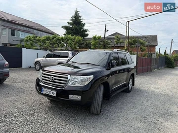 Авто Toyota Land Cruiser 2011 № 8961108
