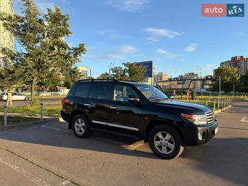 Авто Toyota Land Cruiser 2012 № 8961109