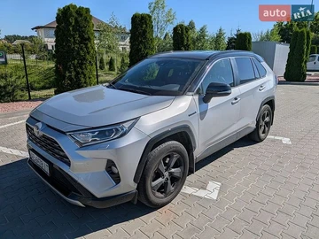 Авто Toyota Rav4 Phev 2021 № 8961110
