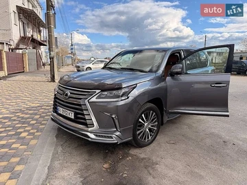 Авто Lexus Lx 2017 № 8961118