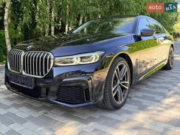 Авто BMW 7 Series 2022 № 8961120
