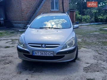 Авто Peugeot 307 2002 № 8961160