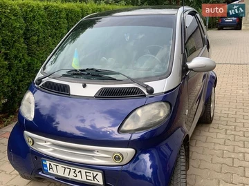 Авто smart Fortwo 2001 № 8961163