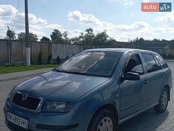 Авто Skoda Fabia 2007 № 8961168