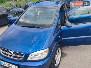 Авто Opel Zafira 2004 № 8961172