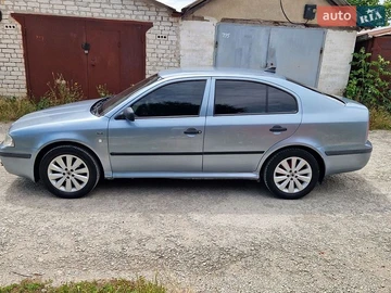 Авто Skoda Octavia 2002 № 8961234