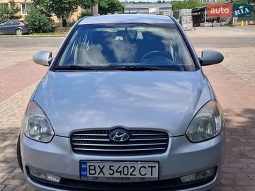 Авто Hyundai Accent 2007 № 8961235