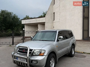 Авто Mitsubishi Pajero 2002 № 8961238