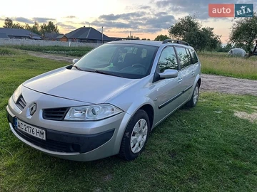 Авто Renault Megane 2006 № 8961239