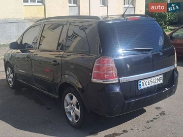 Авто Opel Zafira 2006 № 8961240