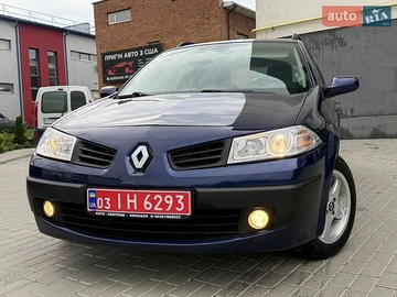 Авто Renault Megane 2007 № 8961251