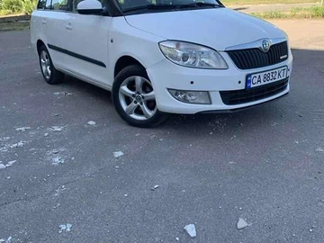 Авто Skoda Fabia 2012 № 8961253