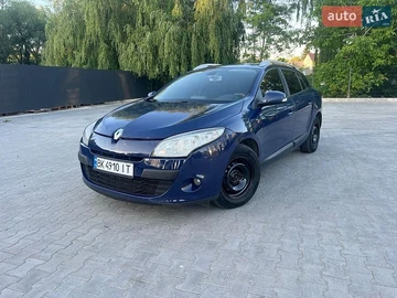 Авто Renault Megane 2011 № 8961257