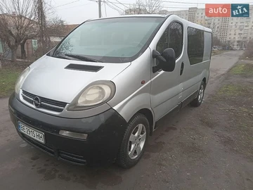 Авто Opel Vivaro 2003 № 8961267